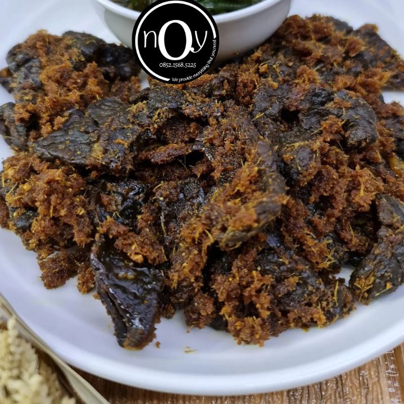 

Paru goreng padang