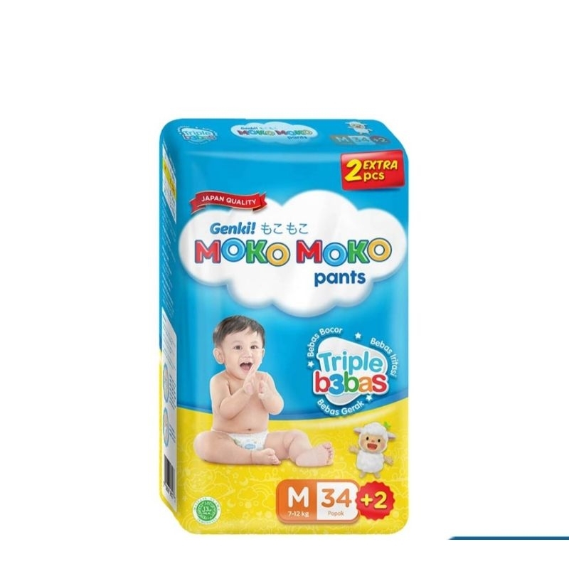 moko moko pants M34