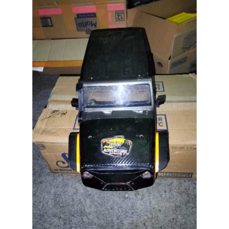 body rc lexan rubicon