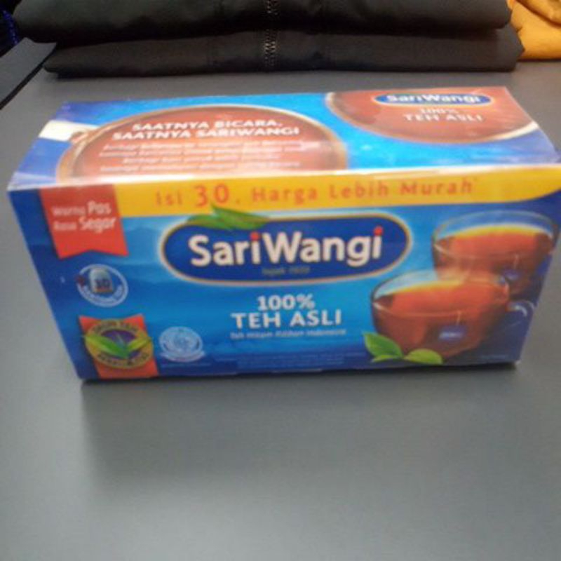 

teh celup SARIWANGI isi 30