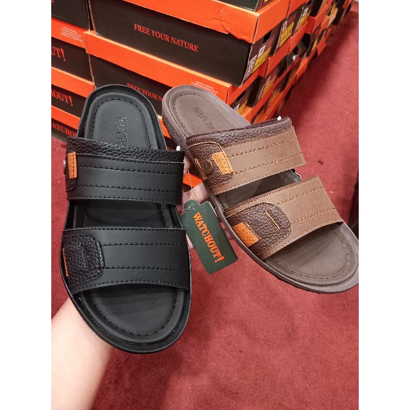 sandal cowok original Watchout