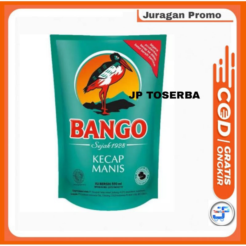 

Bango Kecap Manis 520ml