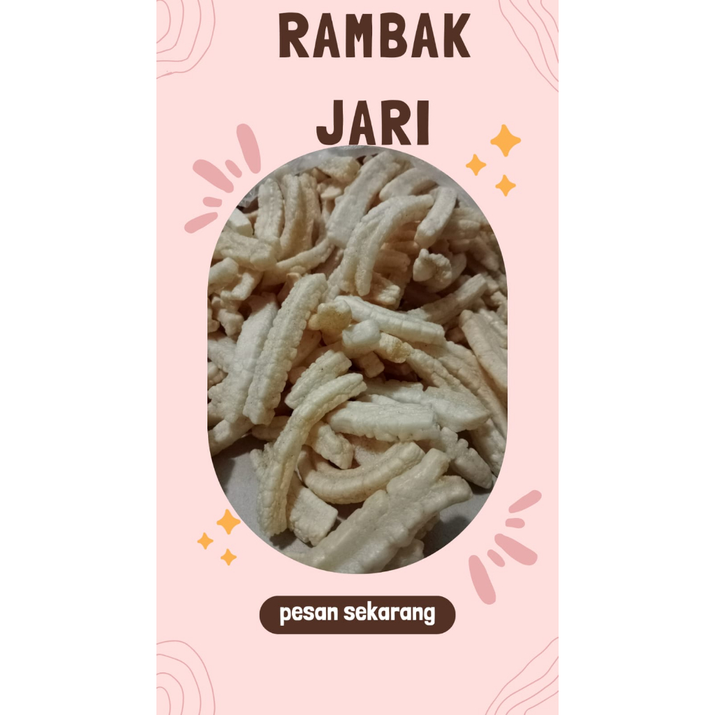 

Kerupuk Rambak Jari Boyolali