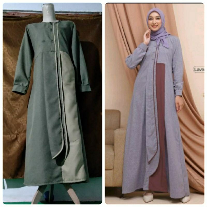 Jasa Jahit Online / Jahit Baju /Gamis / Hem / Tunik