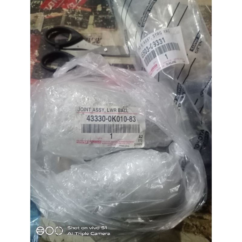 Ball joint bawah toyota innova asli
