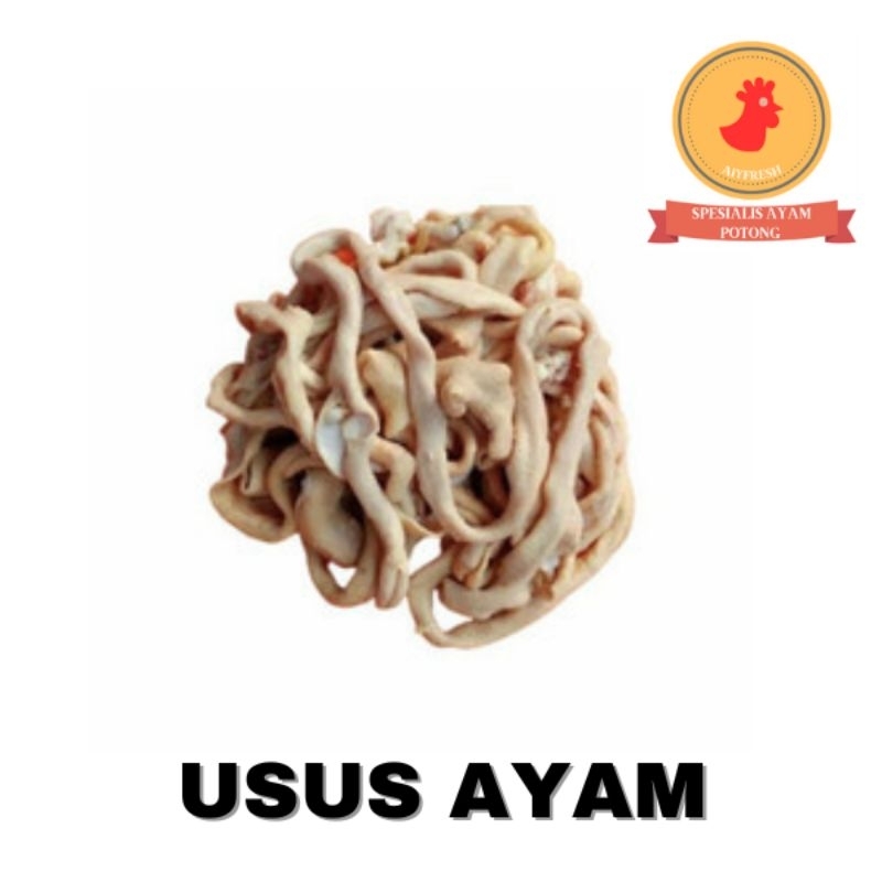 

Usus Ayam Segar Fresh 1Kg