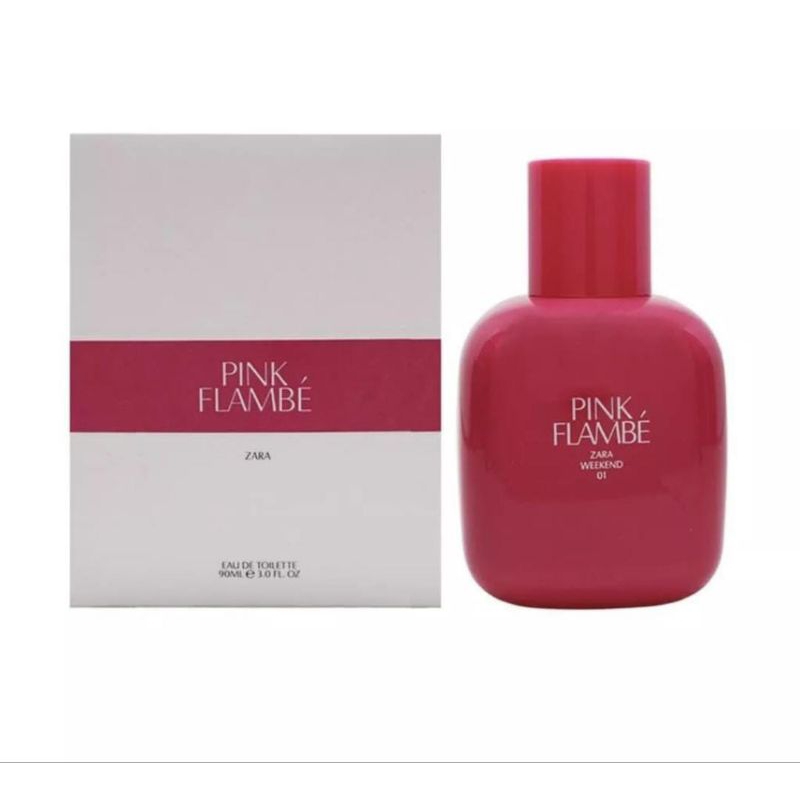 Parfum Zara Pink Flambe