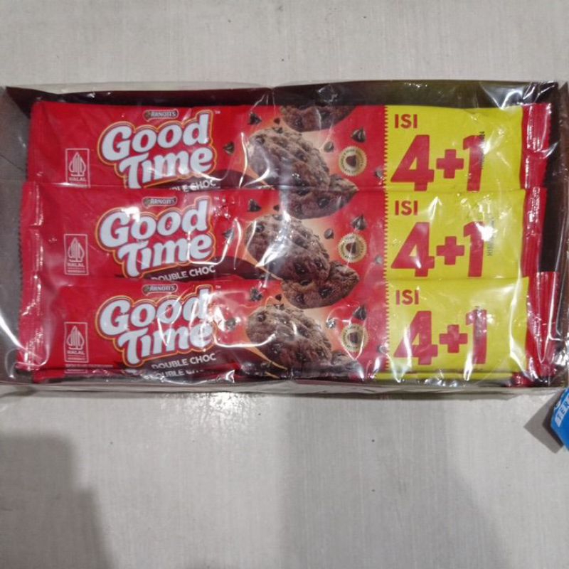 

GOOD TIME COKLAT (2.000) 1 pak (4+1)