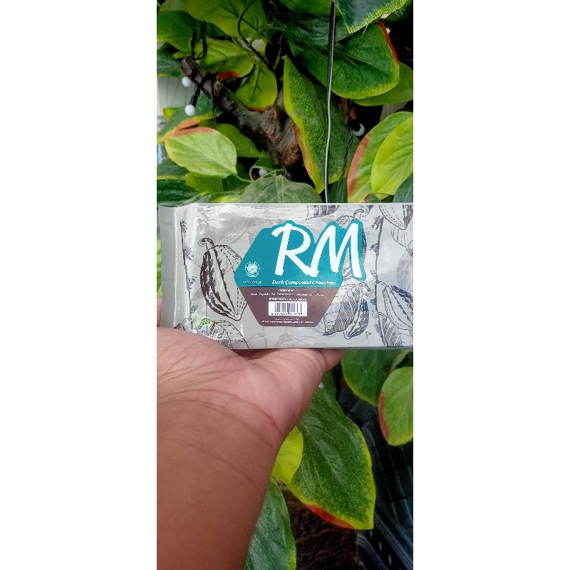 

Coklat Batangan Blok RM 250 gram [ Dark Chocolate Compound RM 250 gram ]