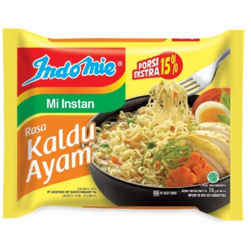 

° Indomie Rasa Kaldu Ayam 65gr