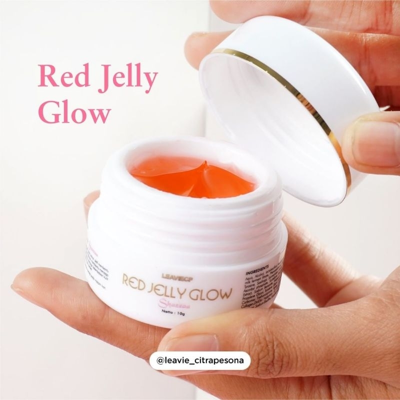 RED JELLY GLOW LEAVIECP