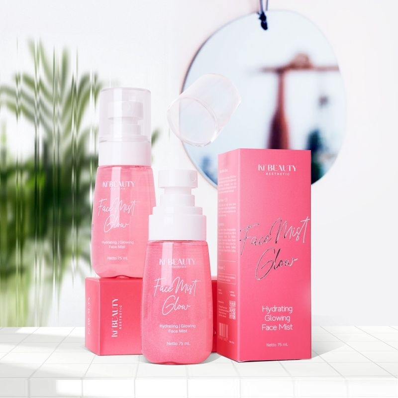 FACE MIST GLOW Kf SKIN