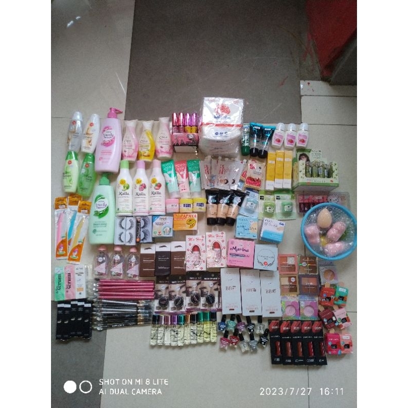 PAKET USAHA KOSMETIK 1800