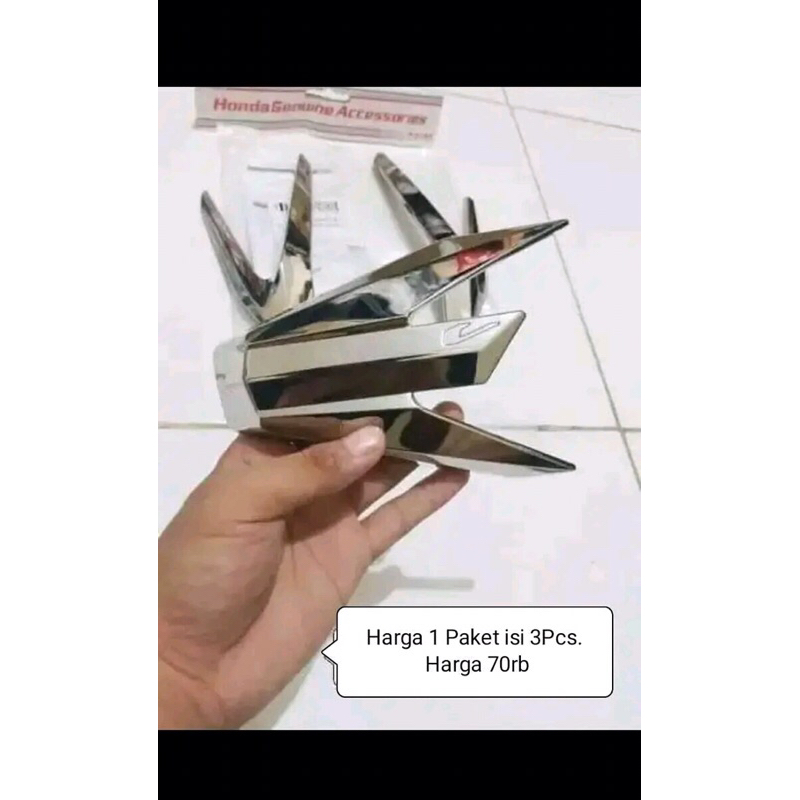 Garnish Vario 150new Led Original