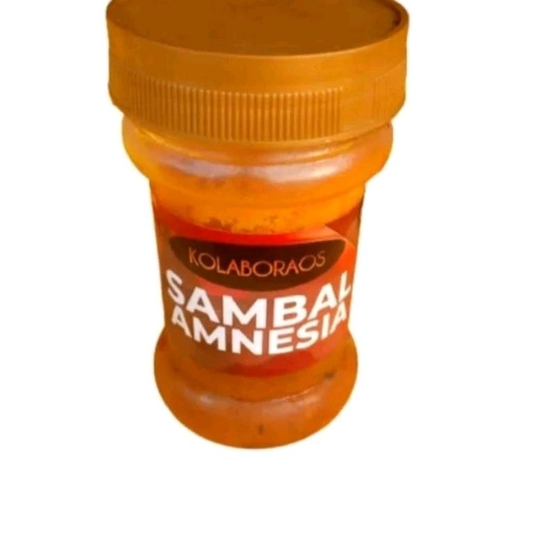 

sambal amnesia extra pedas