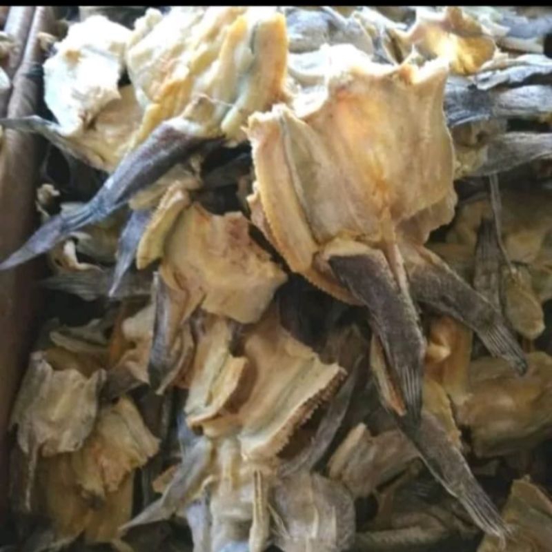 

Ikan Asin Gabus 250 gr