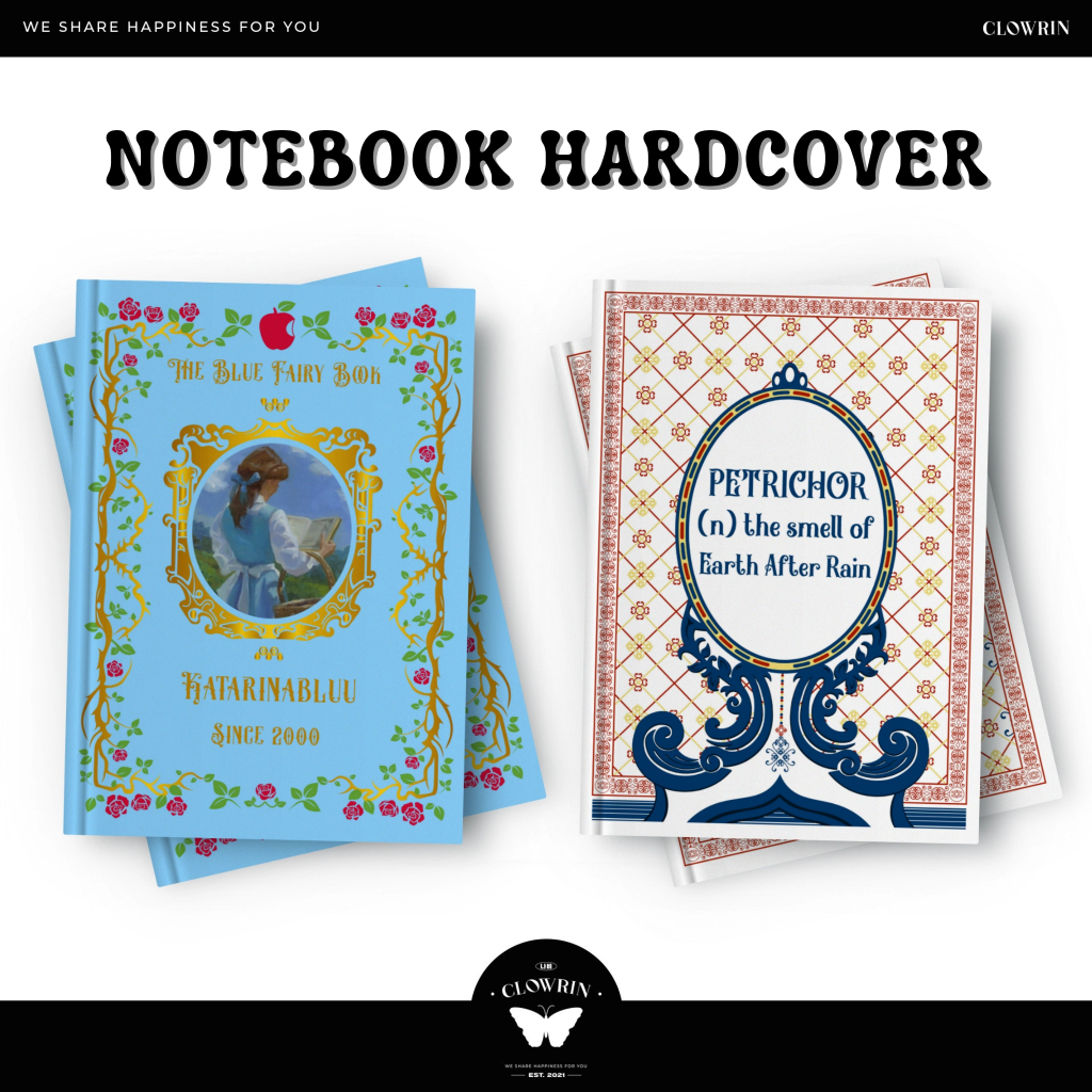 

NOTEBOOK HARDCOVER