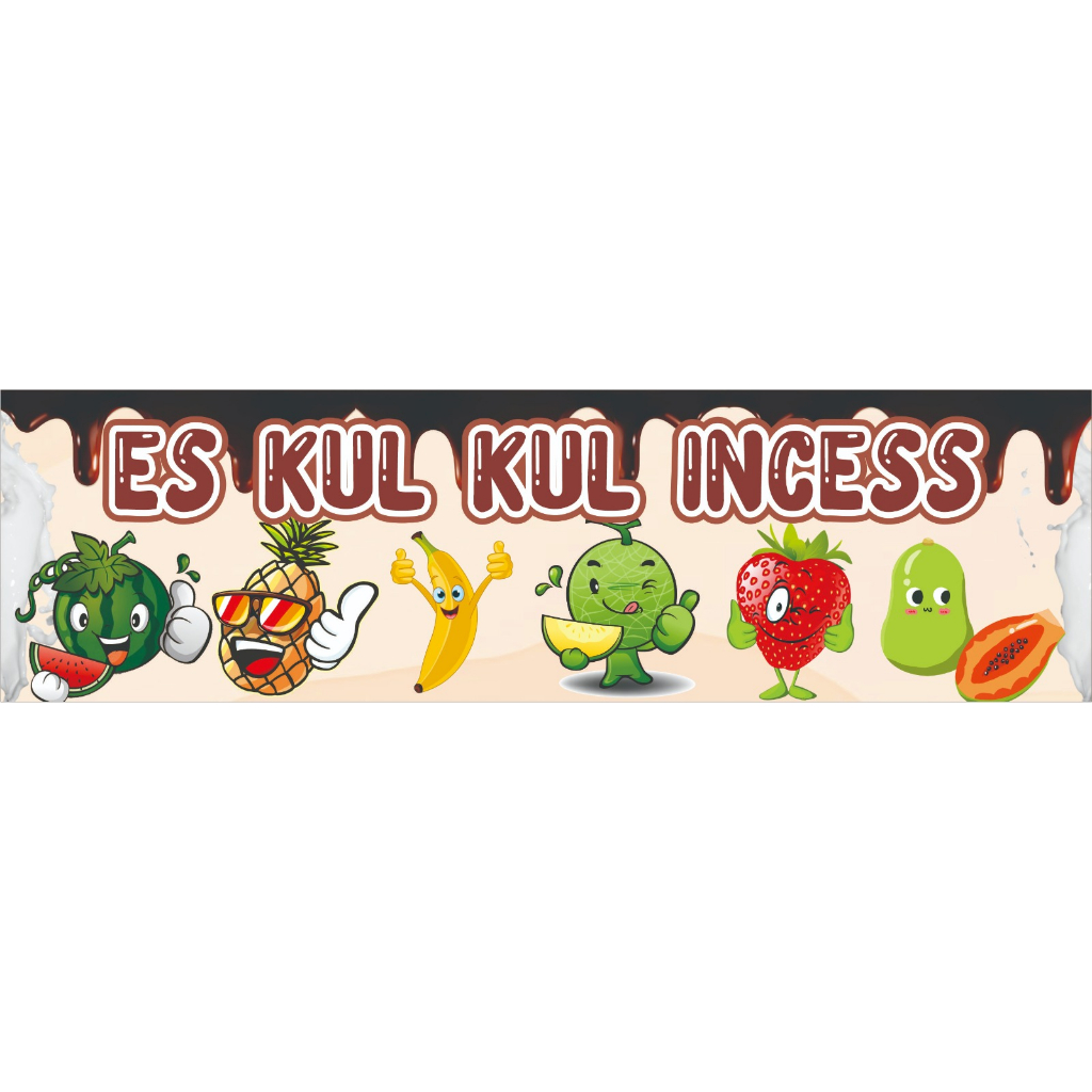 Spanduk Viral Es Kul-kul