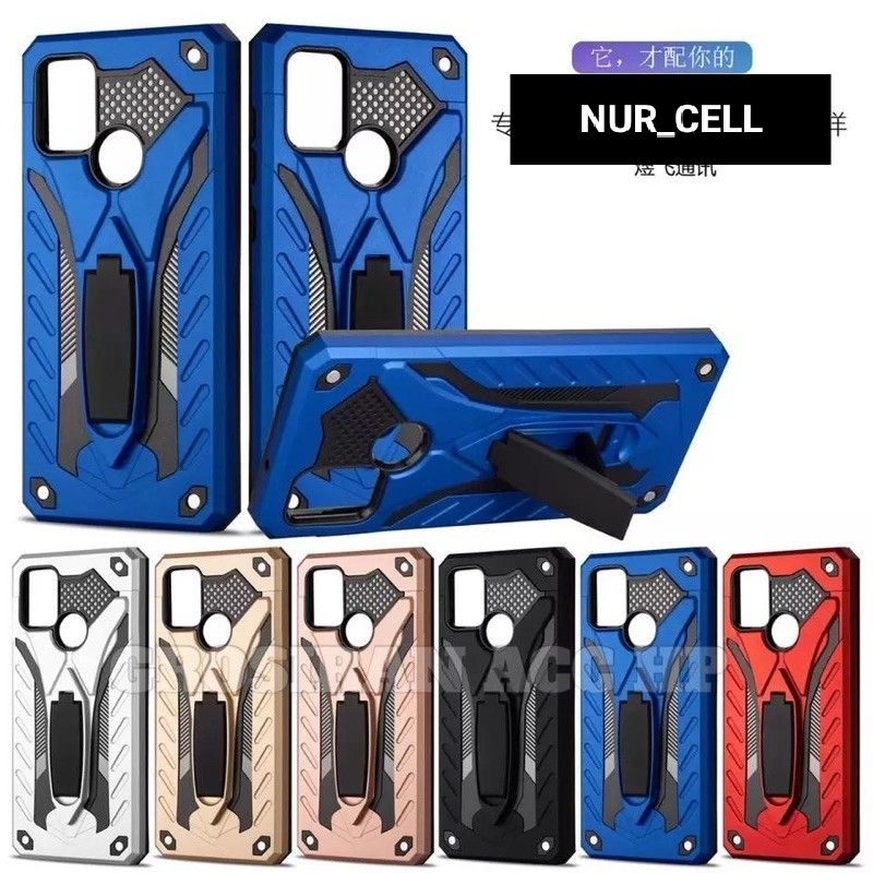 Case Phanton OPPO A15 / A15S New Case Phanthom Style Robot Transformer