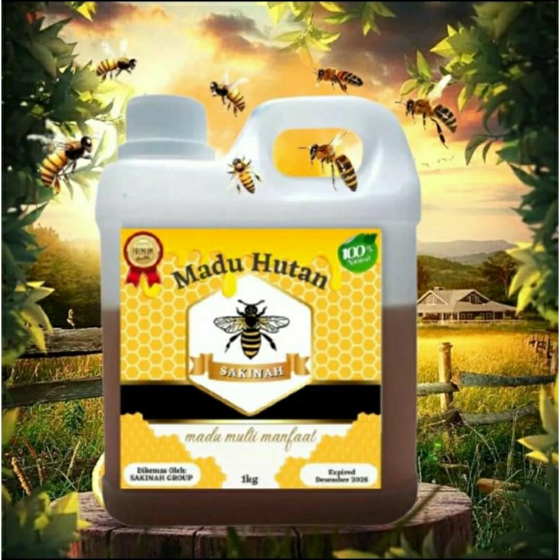 

MADU SAKINAH 1KG