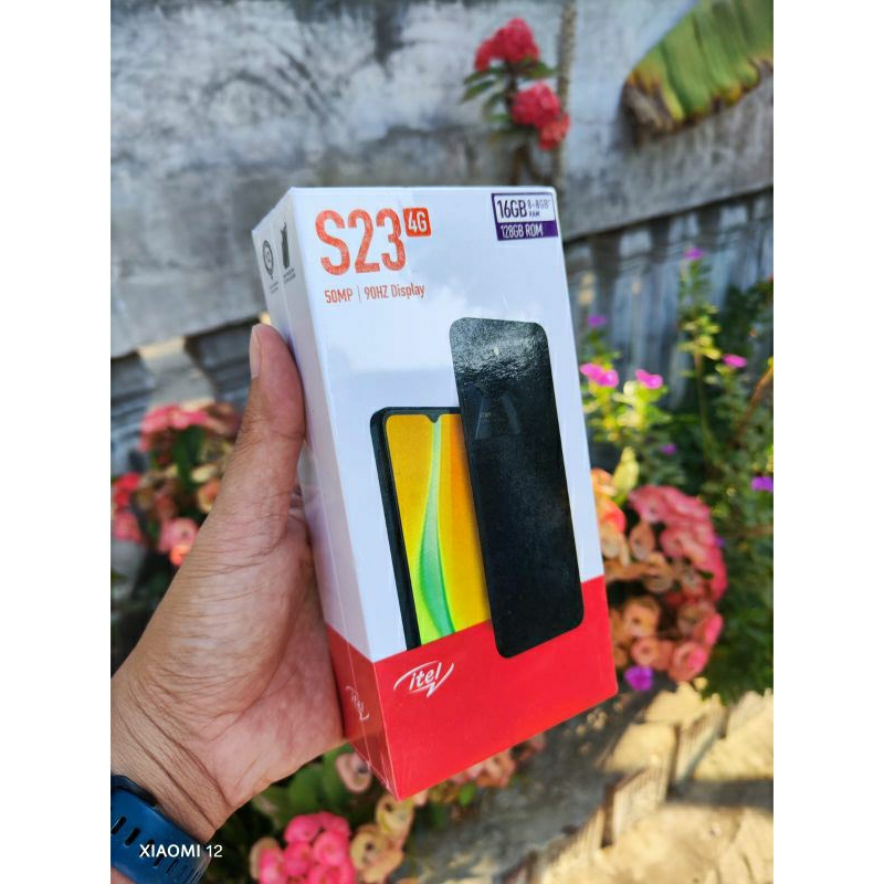 itel s23 8/128gb