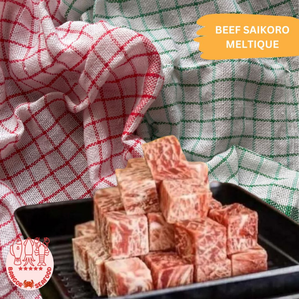 

BANGOR SEAFOOD - BEEF SAIKORO MELTIQUE CUBE 500 GR
