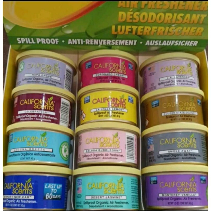 Parfum Mobil California