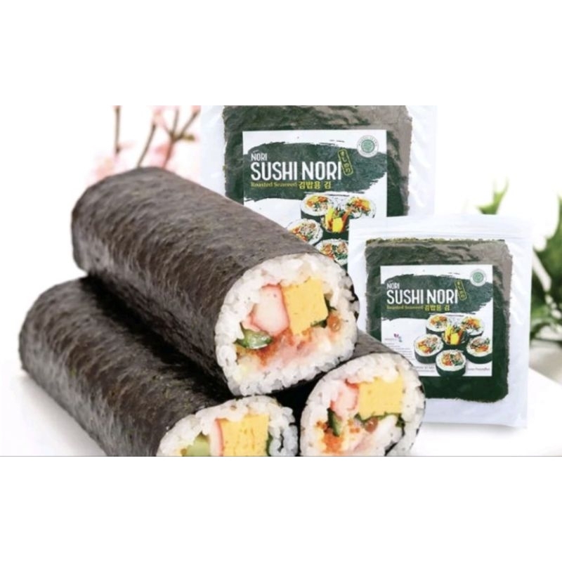 

Sushi Nori Seaweed Rumput Laut