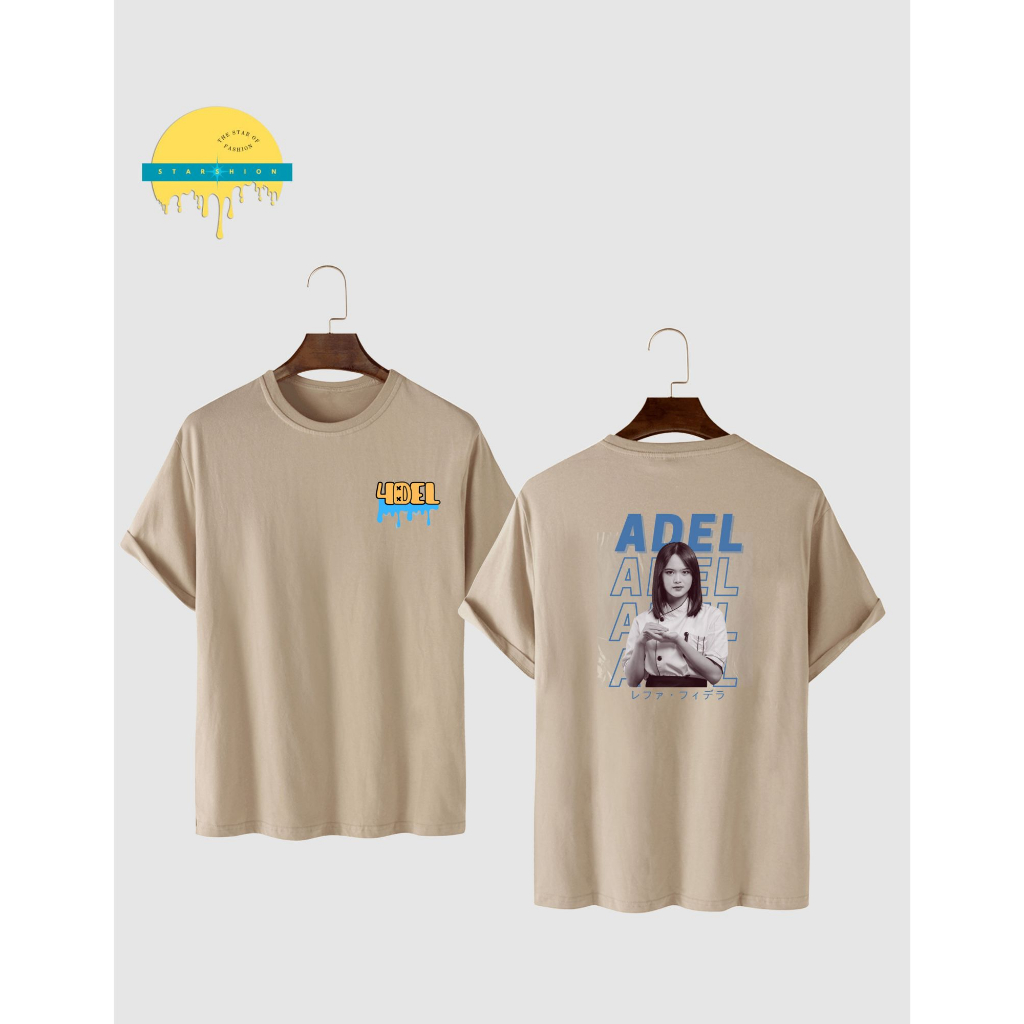 T-SHIRT ADEL JKT48 || KAOS ADEL JKT48 Vers2