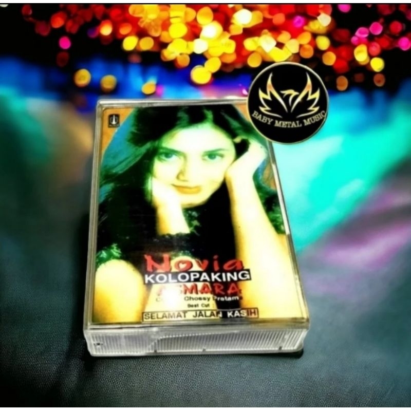 KASET PITA NOVIA KOLOPAKING ASMARA