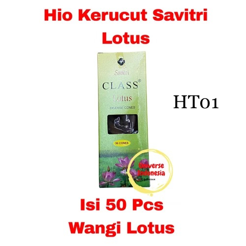 HIO DUPA KERUCUT SAVITRI LOTUS