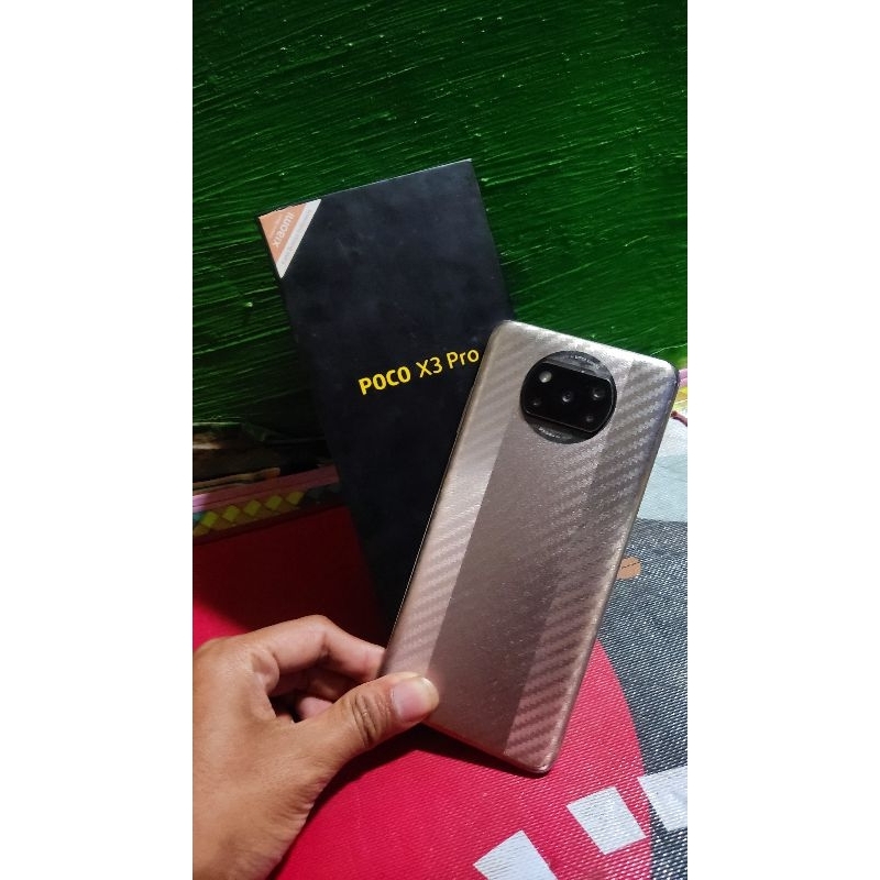 jual HP X3 Pro 8/256 gb siap pakai second