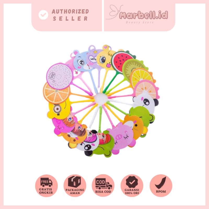 

Pulpen Kipas Karakter - Pena Lucu - Pena Kipas Karakter Buah - Pena Kipas Karakter Kartun - Souvenir Stationary - Pulpen Sekolah Anak