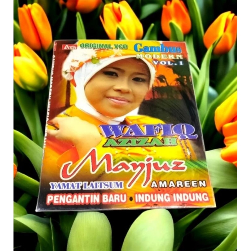 VCD EKONOMIS GAMBUS MODERN VOL. 1 WAFIQ AZIZAH