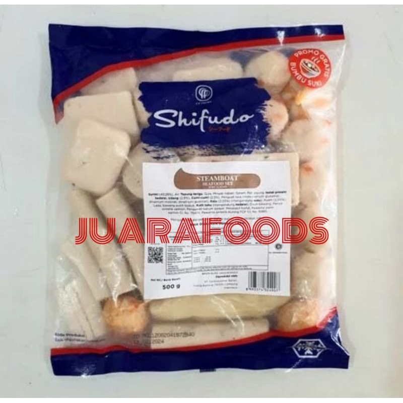 

Steamboat Set Shifudo Suki 500gr + Bumbu Suki