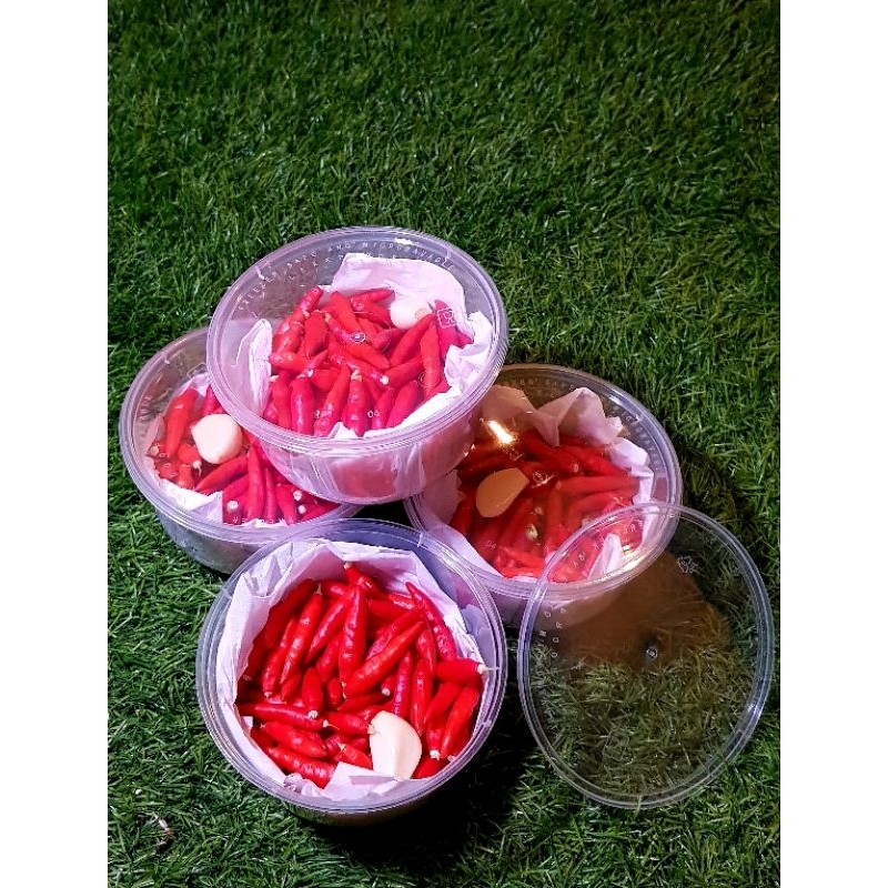 

Paket Cabe tanpa tangkai