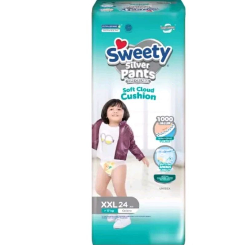 SWEETY SILVER XXL24