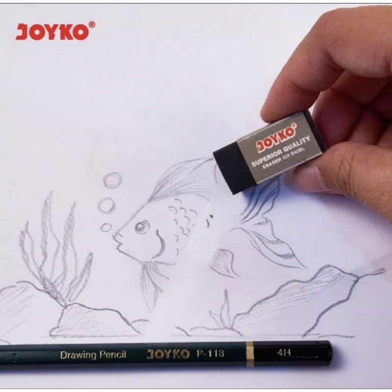 

Eraser / Penghapus Kecil Joyko B - 40BL ( Hitam )