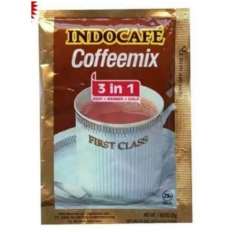 

INDOCAFE COFFEEMIX 3 in 1 RENCENG ISI 10