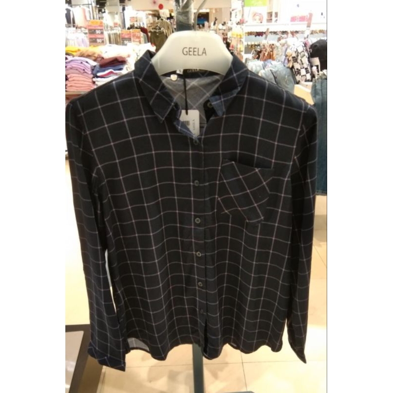 Kemeja Flanel Wanita GEELA