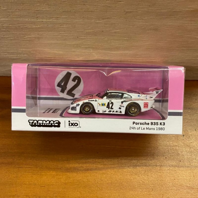 TARMAC WORKS PORSCHE 935 K3 24H OF LE MANS 1980 TARMAC