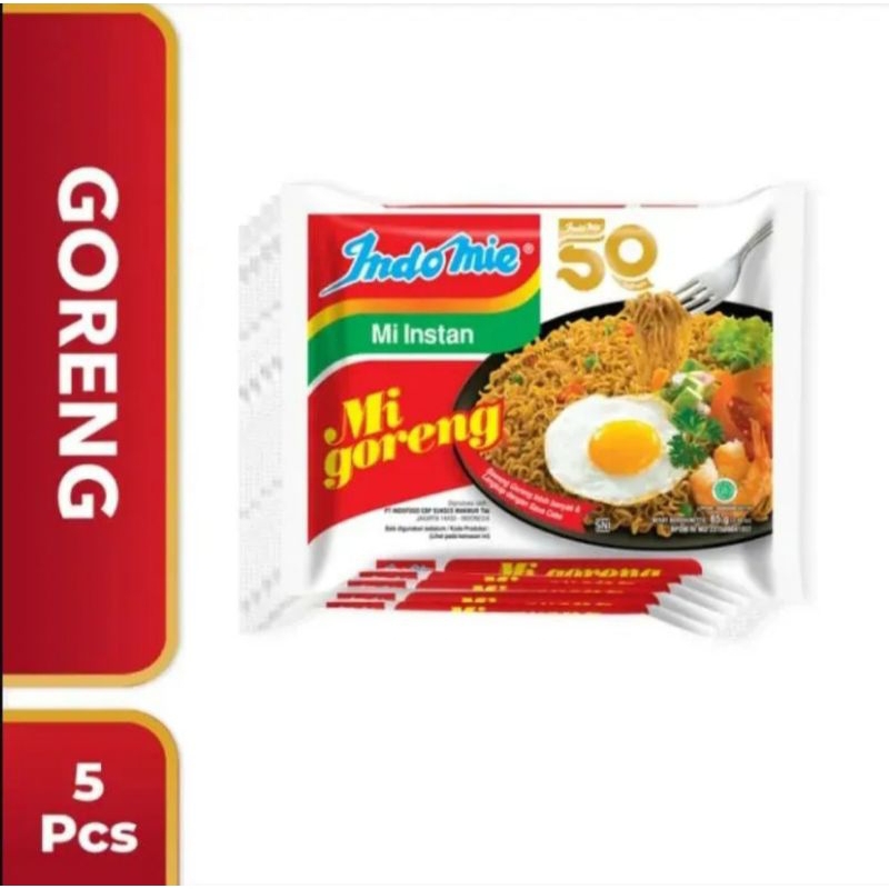 

INDOMIE GORENG5pc