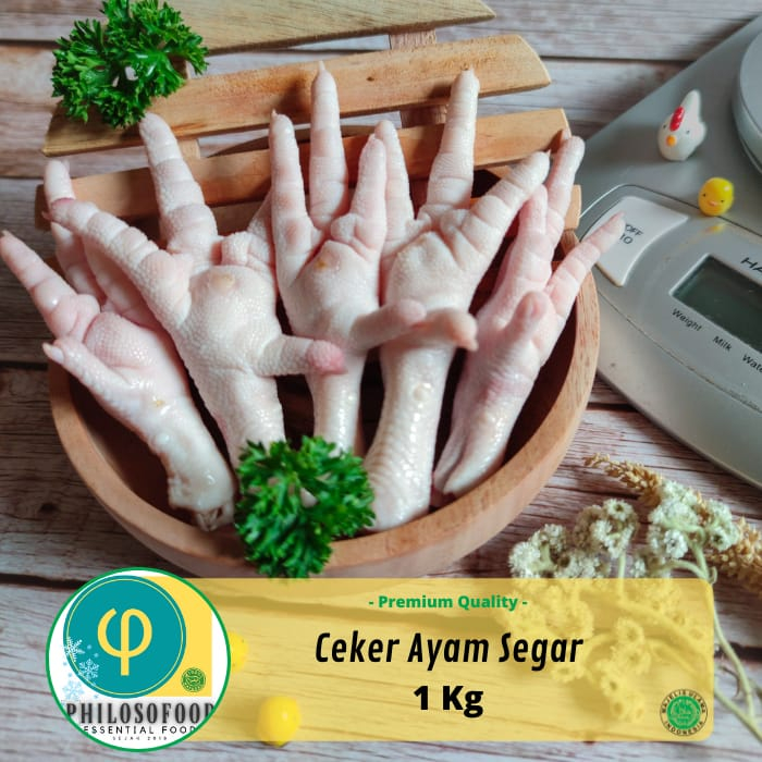 Ceker Ayam 1 Kg | Ceker Ayam Segar | Ceker Ayam Frozen