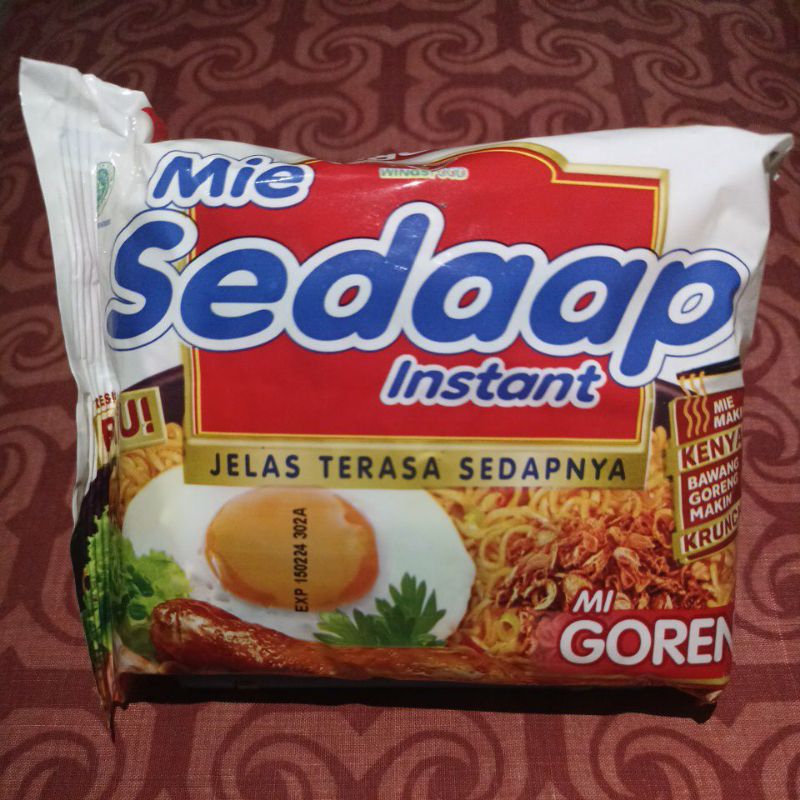 

Mie Sedaap Goreng/Mi Goreng 90gr/Mie Sedap