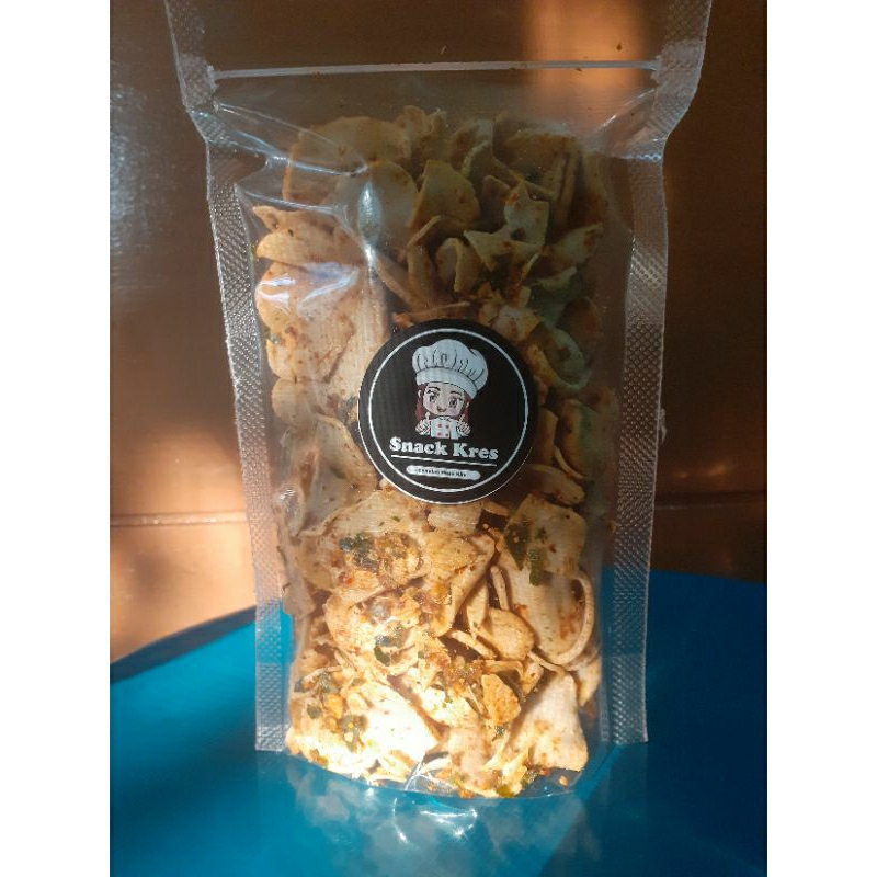 

Basreng pedas daun jeruk/original
