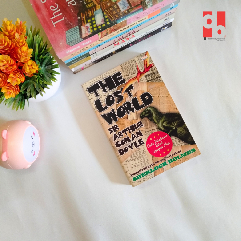 The Lost World Sir Arthur Conan Doyle