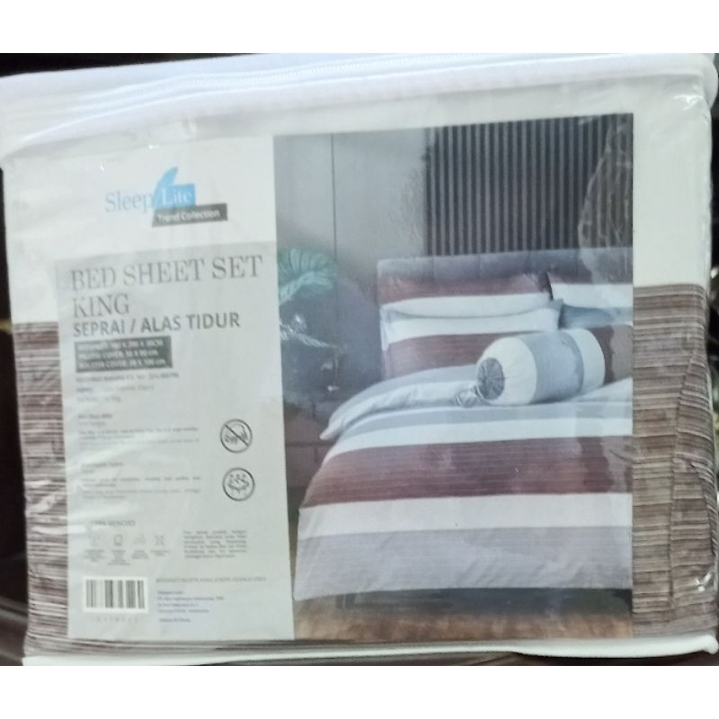 Sleep Lite Ace Hardware Sprei uk 180x200x30