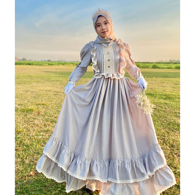 Eleanor Vintage Dress/dress victorian/dress princesscore/dress aesthetic