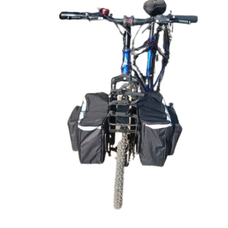 Tas Pannier Sepeda Depan Tas Rak Sepeda Depan Tas Touring Sepeda Depan Waterproof Kapasitas 25 Liter