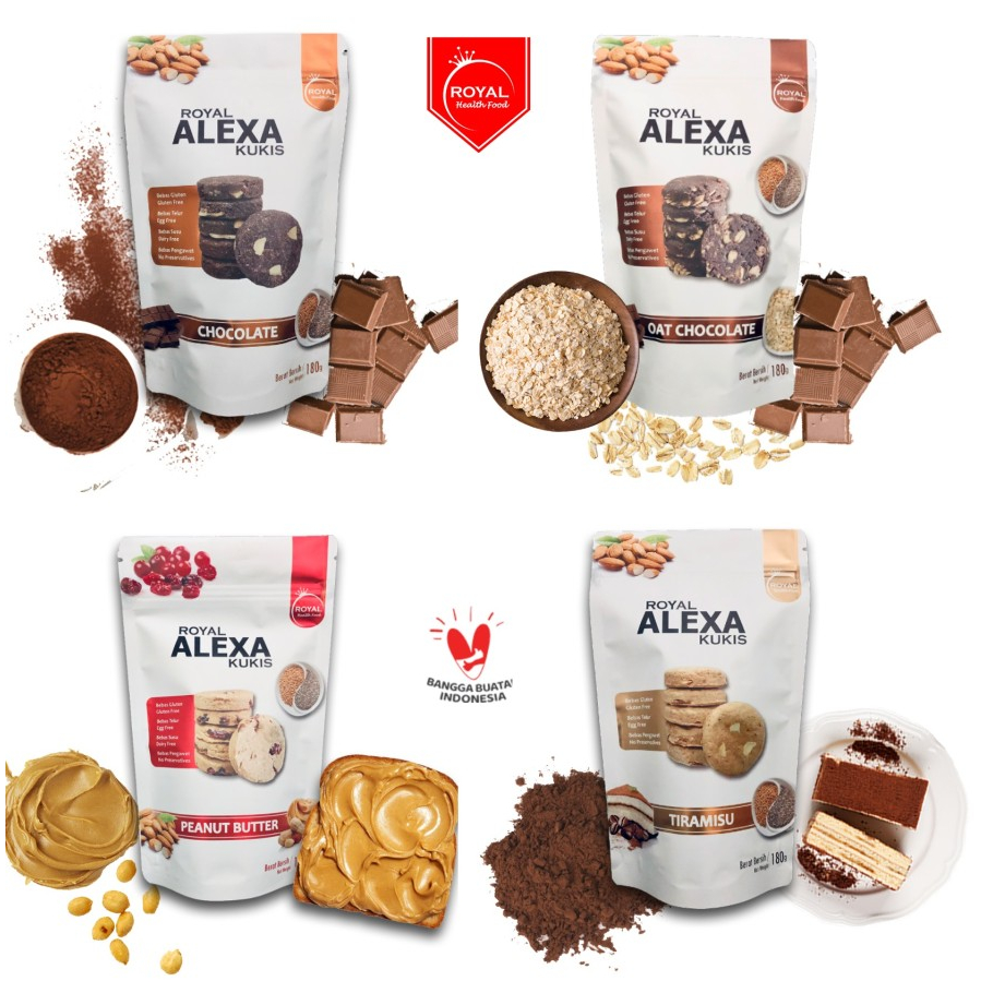 

Royal Alexa Cookies I Kukies Gluten Free